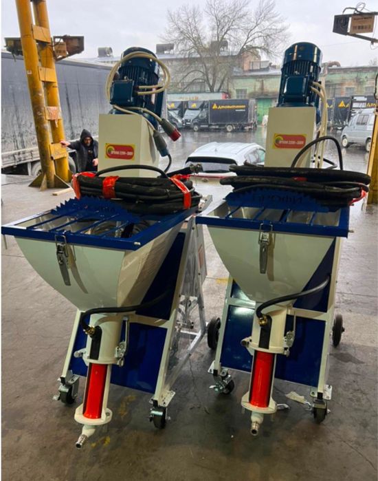 Шкатурка (штукатурка) апарати сотилади. Профи 220-380