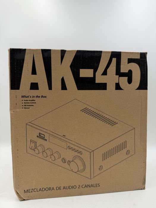 Amplificator audio stereo AK45 Sigilat