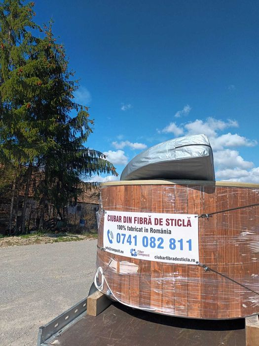 Capac PERSONALIZAT termoizolat pentru ciubar/piscina ORICE DIMENSIUNE