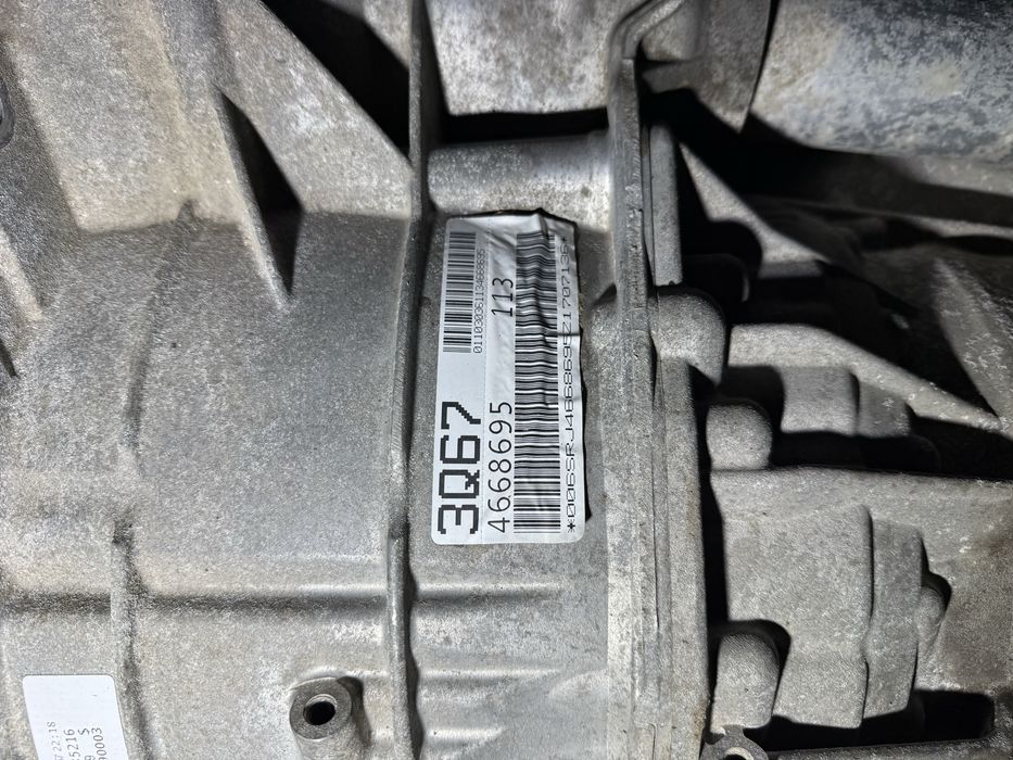 Скоростна кутия Audi A8 D5 3.0 TFSI quattro SRJ ZF 8HP65A