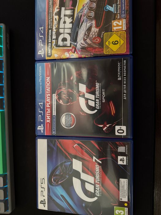 Продам игры на ps5, ps4 в отличном состоянии.