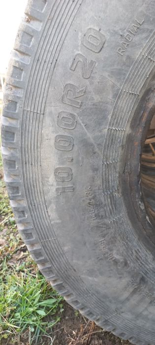 Баллоны на КАМАЗ 8 шт