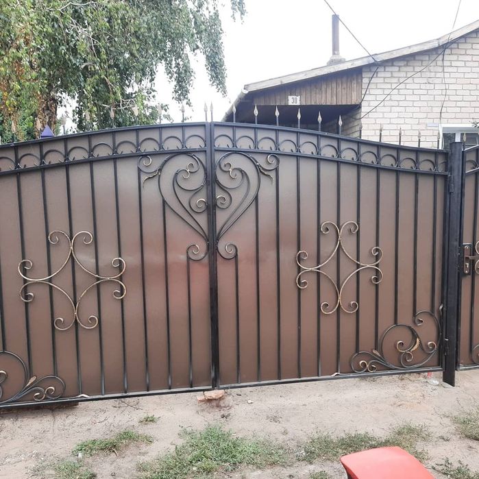 Ворота заборы навесы