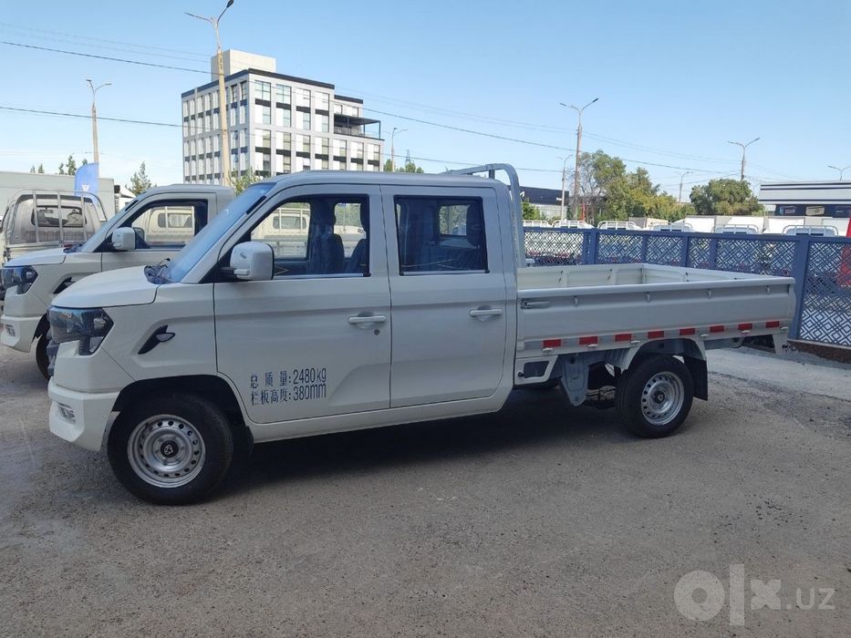 Changan Trach plus dubl kabina Yuk mashina