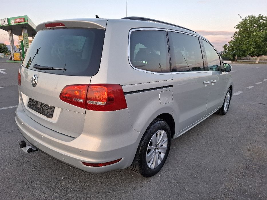 VOLKSWAGEN Sharan 2012 — imagine 3