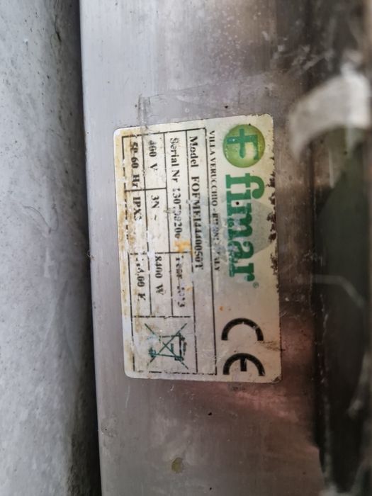 Пицца печь 
Модель	FORNI4404SE
Напряжение