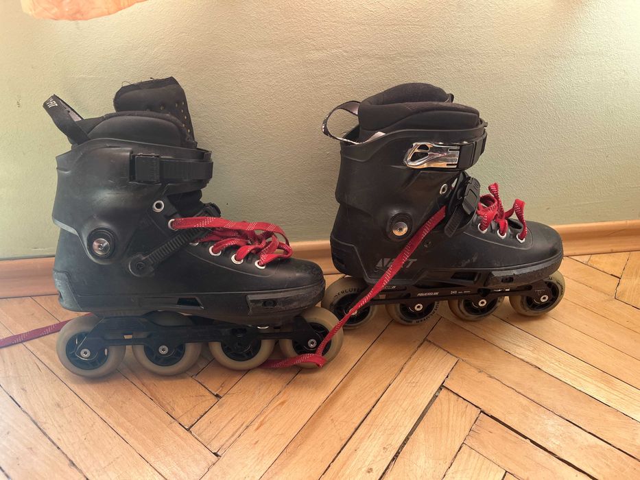 Powerslide NEXT Core Black, размер 40-41