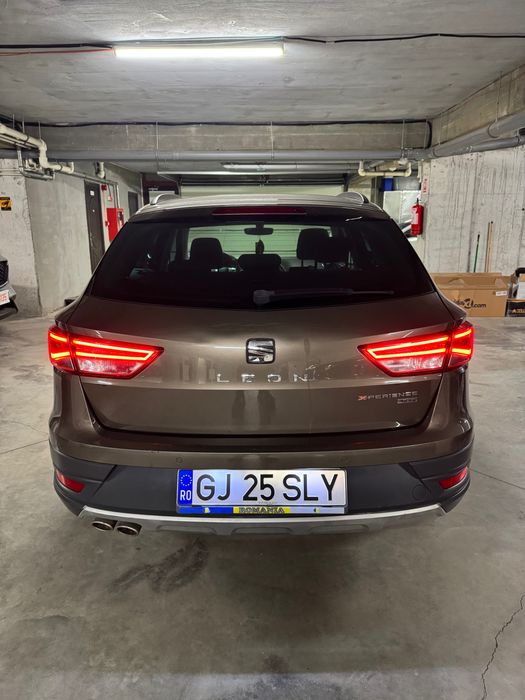 Seat Leon 4x4 2016 2.0 TDI