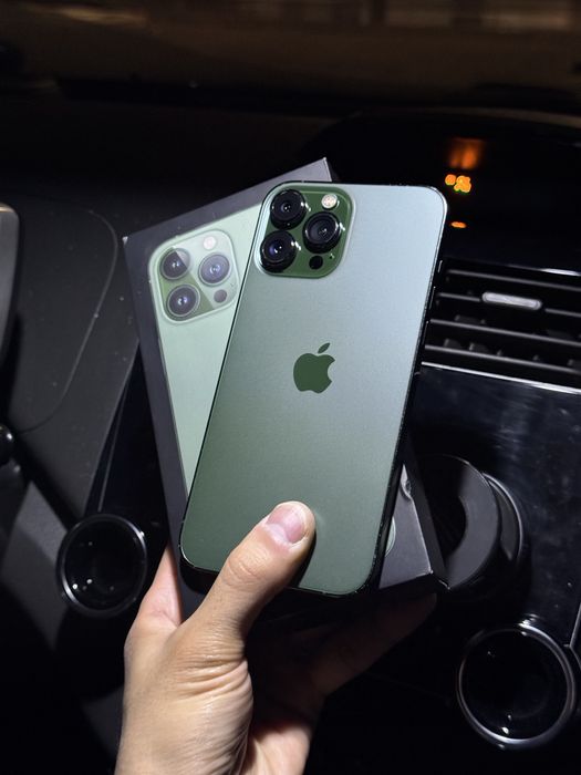 Iphone 13 pro Max green 128gb