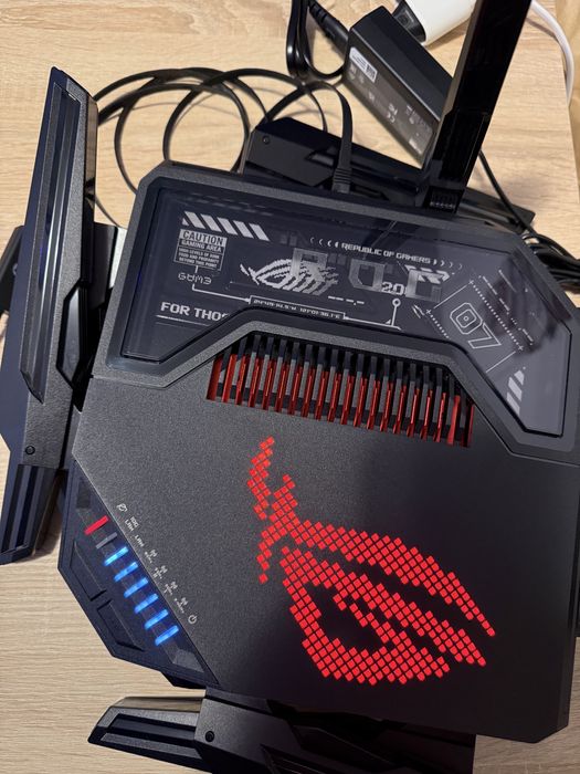 Router Asus GT-98BE , BE 25000, WiFi 7 , Factura si Garantie