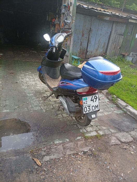 Продам скутер, полностью обслужен