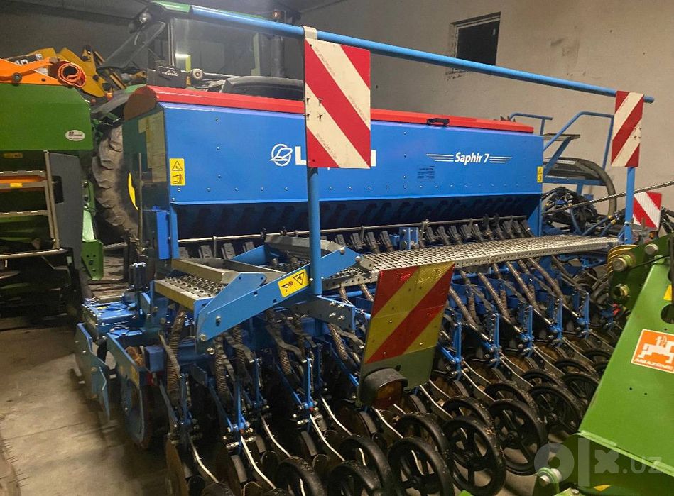 Lemken saphir 7 zirkon 10