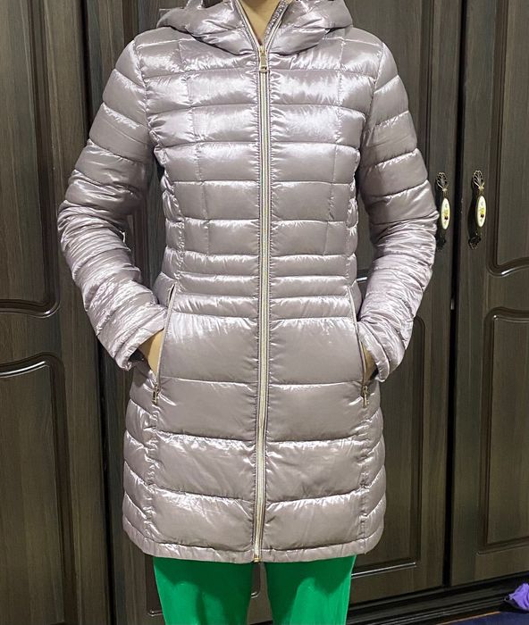 Куртка осенние б/у calvin klein kurtka kiyilgan kuzgi calvin klein