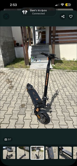 Vand kukirin g2 master in stare perfecta de functionare