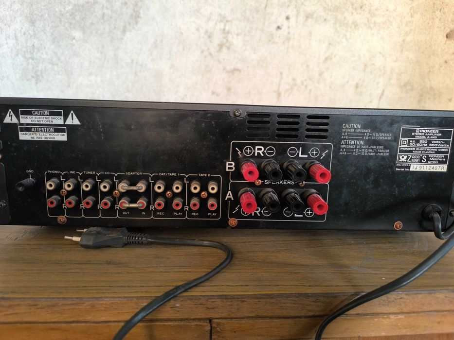 Pioneer A-443 CS-7070 PL-X77Z
