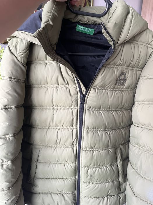 Ватирано дебело зимно яке Benetton за момче