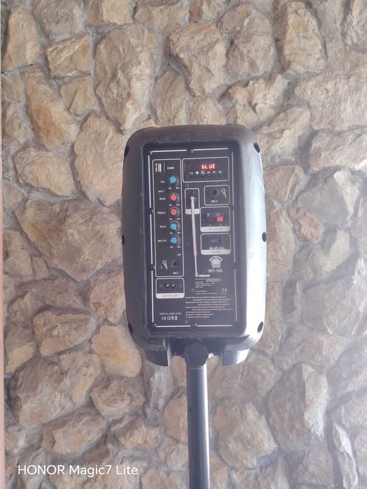 Boxă Portabilă Orion 8" cu Acumulator – Sunet Foarte Puternic și Clar!