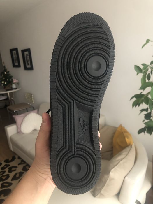 Nike Air Force 1 AF1 negri triple black 40-44 (Livrare cu verificare)