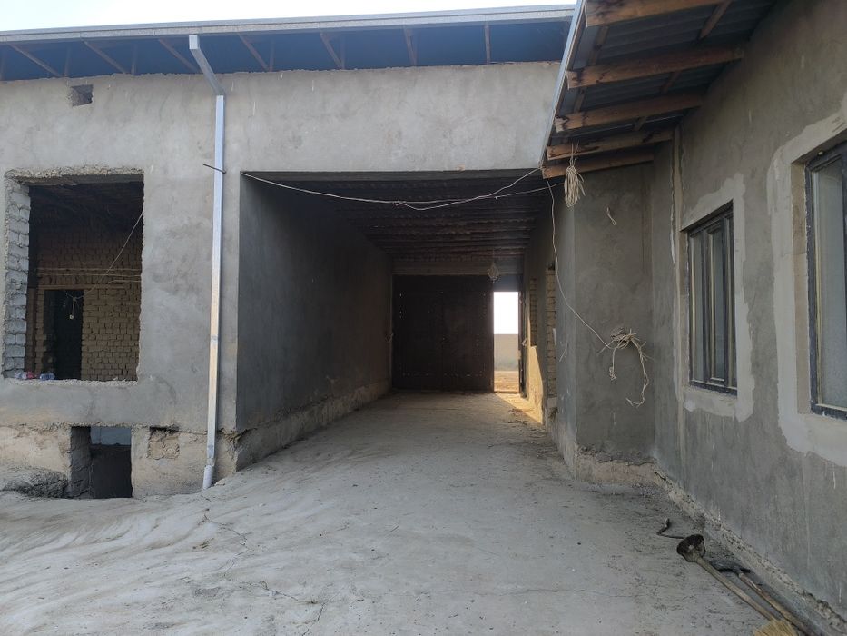 Продается дом Янгибог хорошо построено