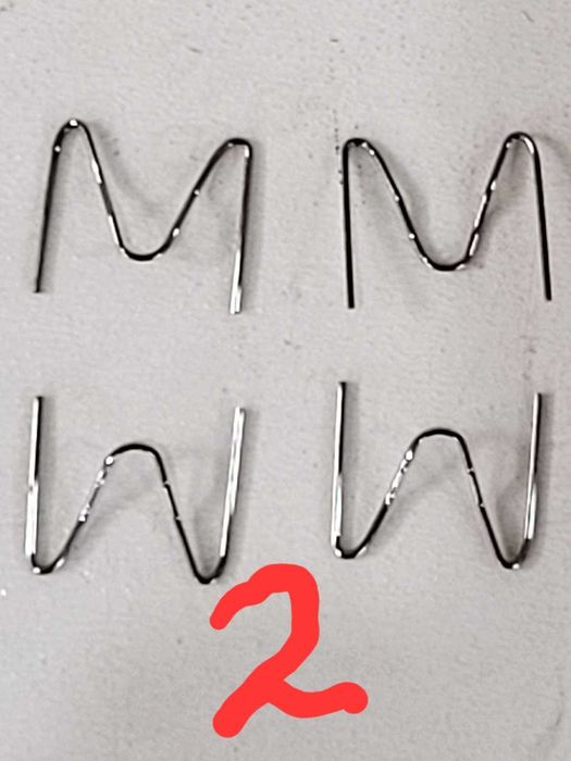 ТОП ЦЕНА!!!СКОБИ ТЕЛЧЕТА 4 ВИДА за Поялник за Залепяне на Пластмаса.