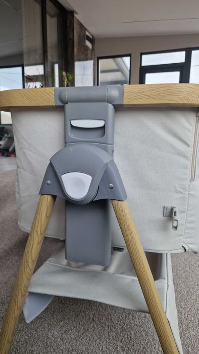 Бебешка кошара Kikka Boo Nanna (Next to me) – като нова, с комарник