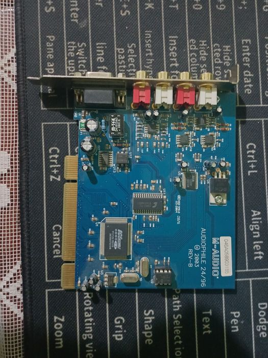 M-Audio 2496 zvukavoy karta