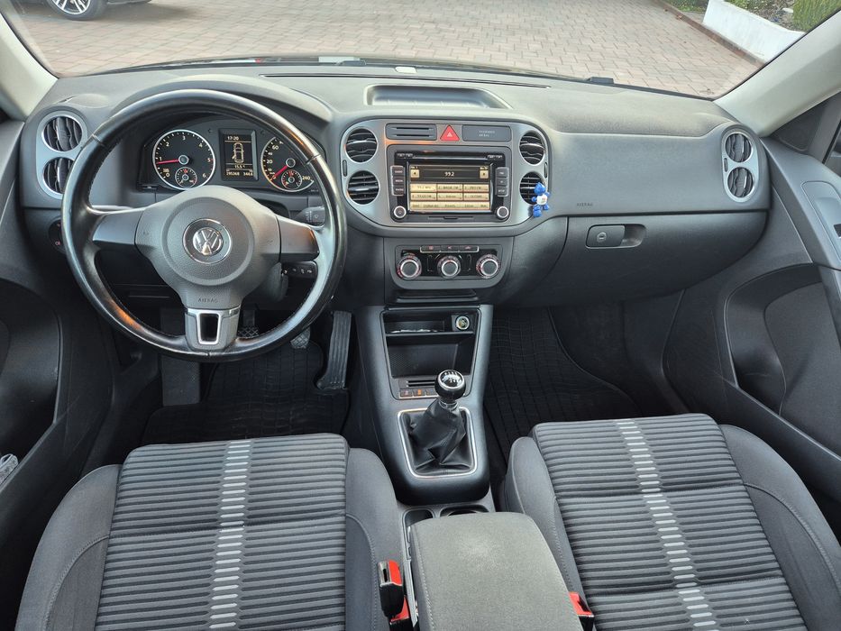 Vw Tiguan 2,0 tdi Euro 5 2010 4x2