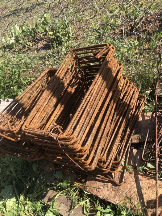 De vanzare  fier ramas din constructii