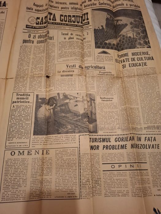 Lot ziare comuniste din 1971-1972