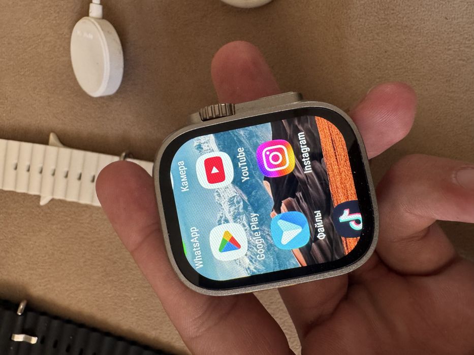 Часы телефон смарт часы новый общи обмен баш на баш