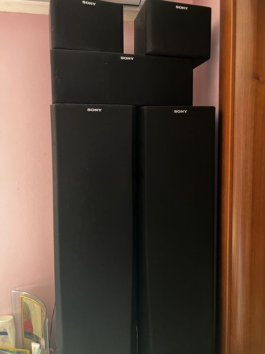 boxe Sony si combina sony