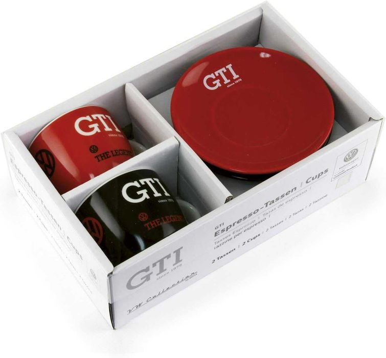 Volkswagen GTI чаши за кафе VW GOLF GTI