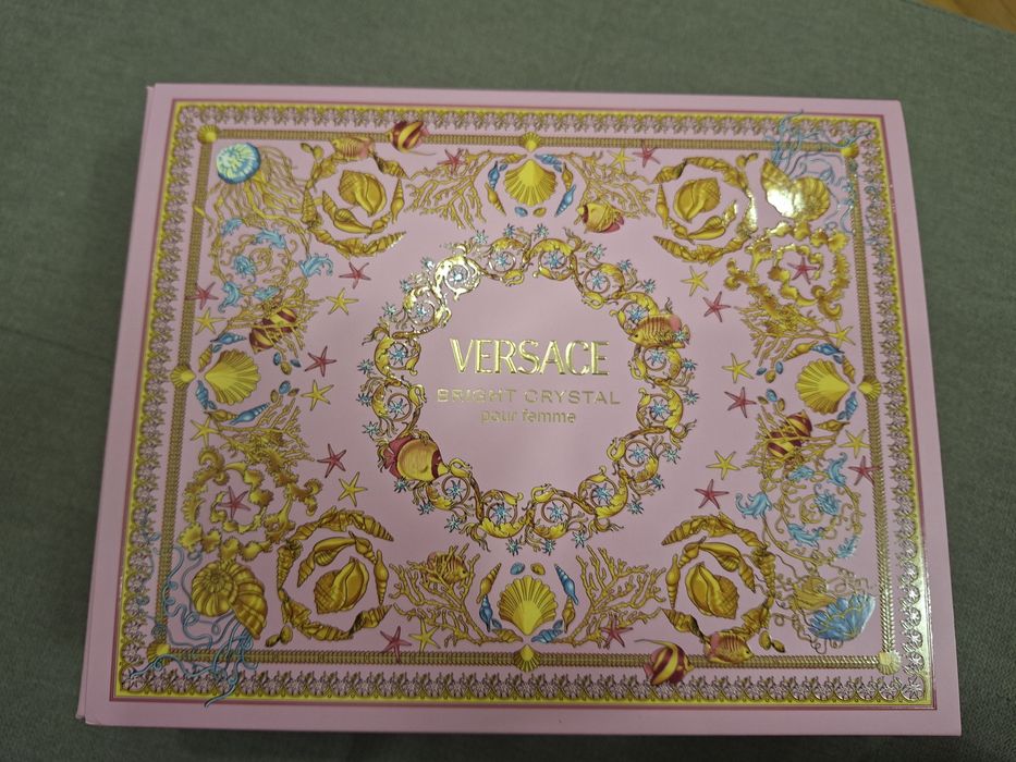 Комплект Versace bright cristal