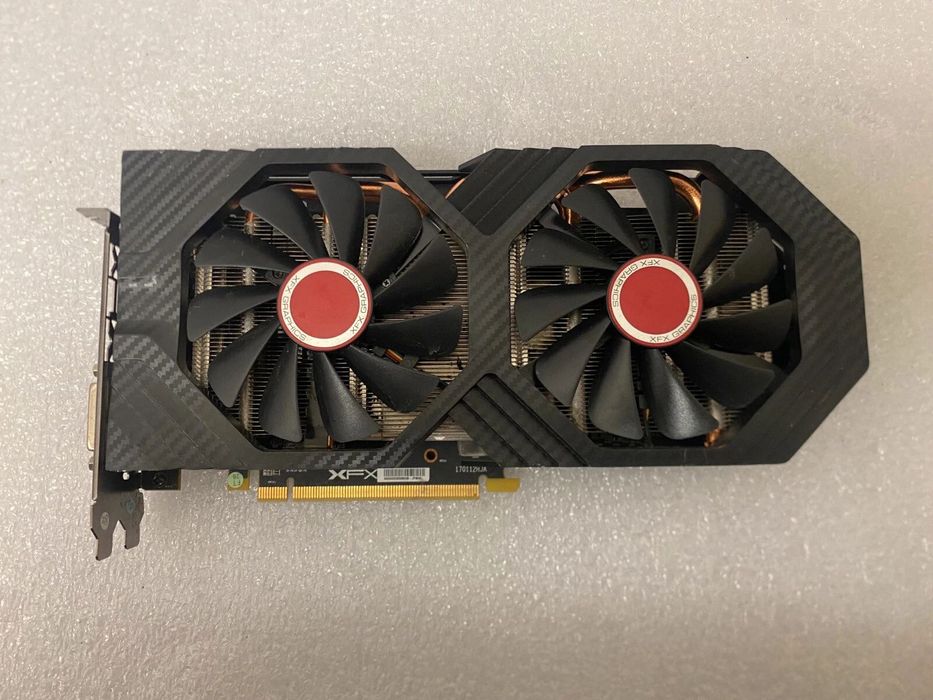 Placa video AMD XFX RX 580 8gb