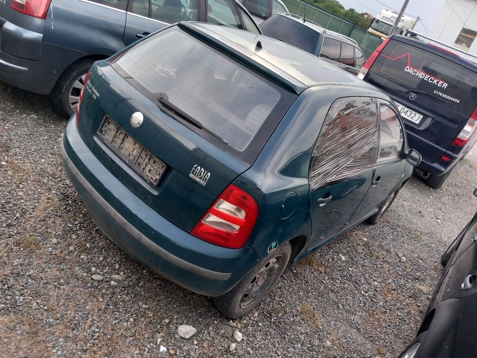 Piese Skoda Fabia 1.4mpi