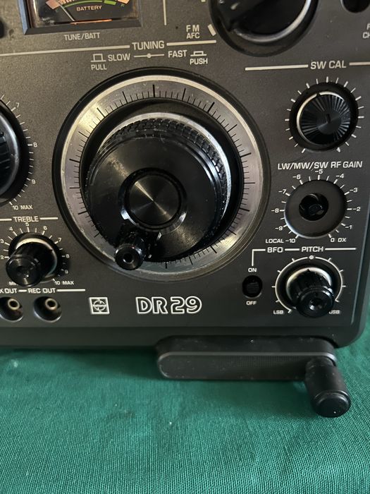 Radio Receiver Panasonic DR 29
