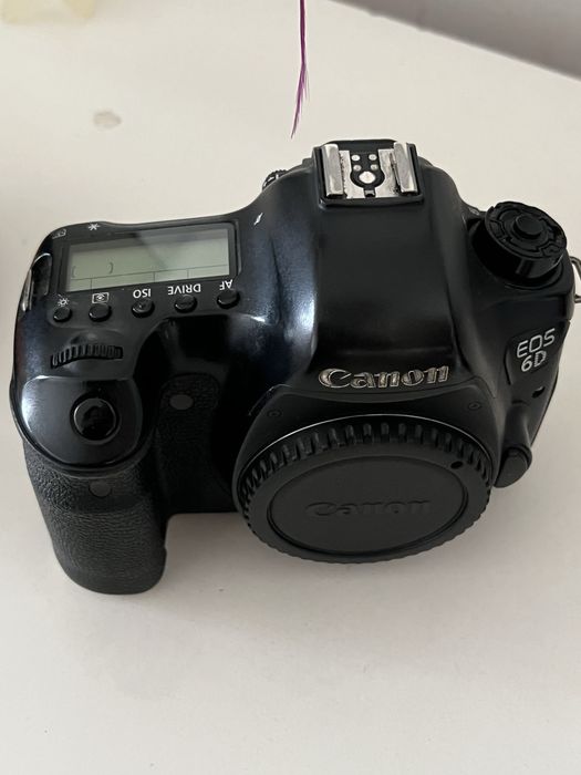 Canon 6D + Canon 24-105L USM