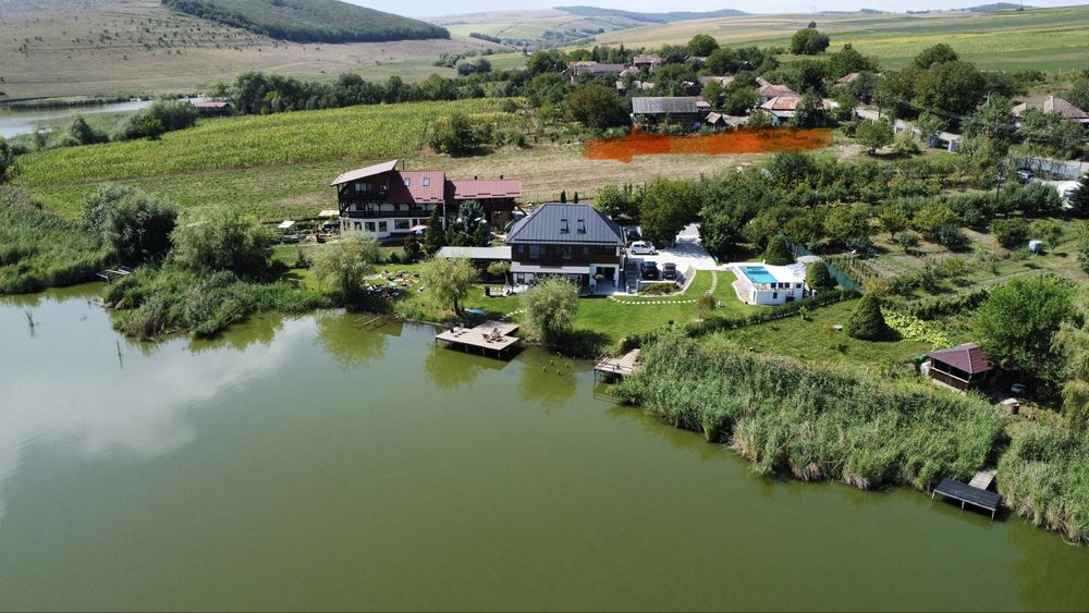 Teren  Pt Casa  * La Lac Geaca 1500 M  com Geaca * Intravilan  Jud Cluj* 35 km de Aeroport