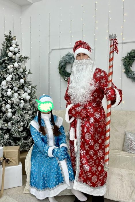 Дед Мороз И Снегурочка