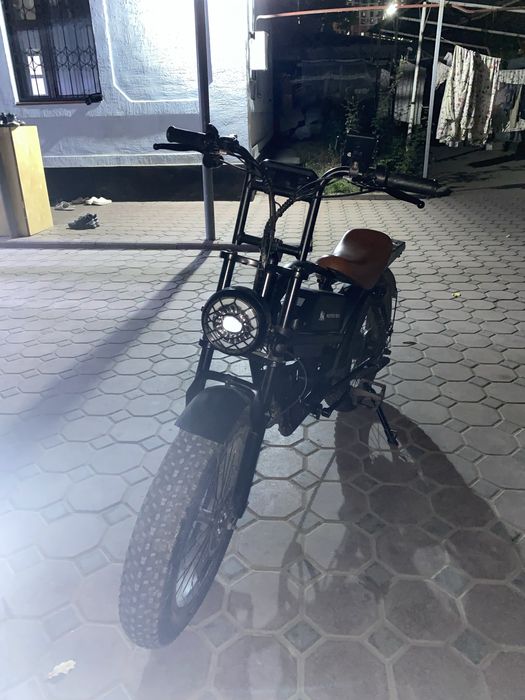 Срочно продаётся электровелик Warrior Max!