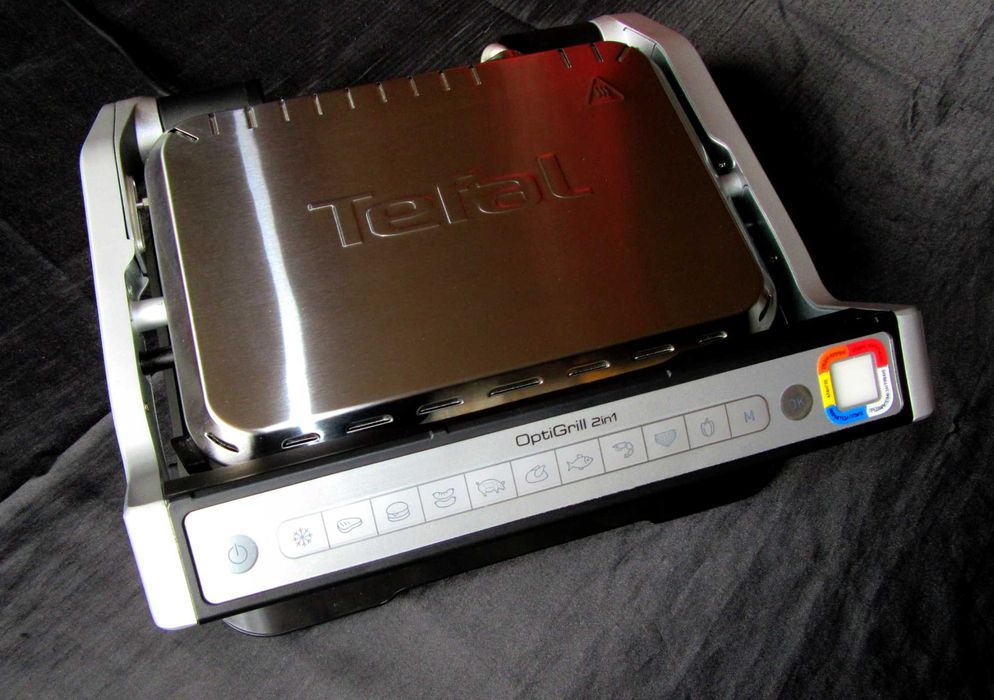 Грил Tefal OptiGrill 2в1 GC772D