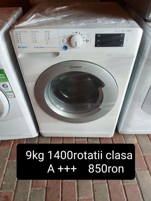 Masina de spalat garantie și transport