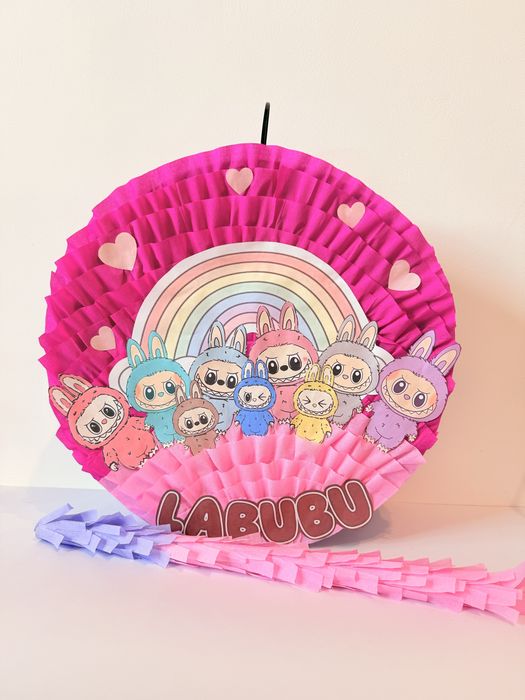Пинята Лабубу Labubu за рожден ден