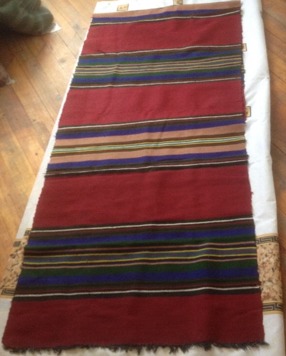 Черги-вълнени от съндъка на баба