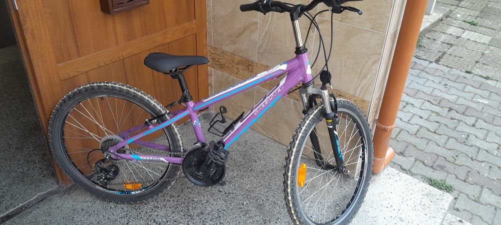 Велосипед-CROSS-SPEEDSTER 24" GIRL-лилав цвят