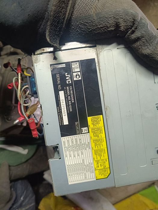 Плеър JVC  KD-G333