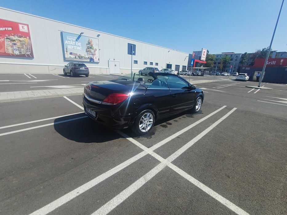vand opel astra cabrio 2007