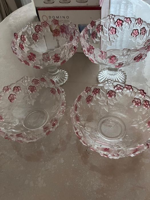 Хрусатльные посуды