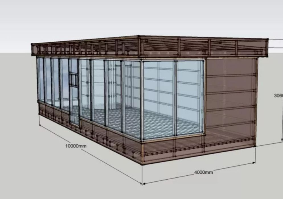 Донерная. Павильон. Контейнер. Бытовка