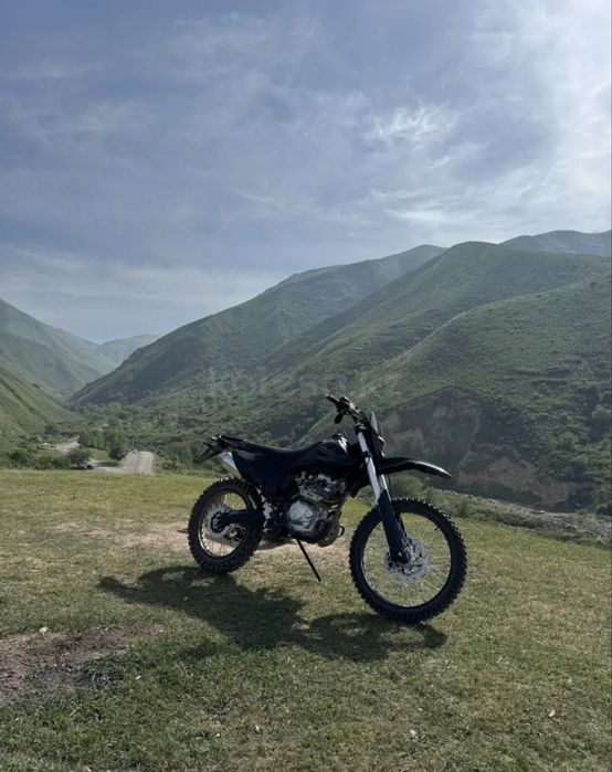 Эндуро 250 кубовый